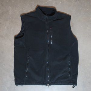 Eddie Bauer. Windcutter. Men's Large. Fleece Vest. Black.